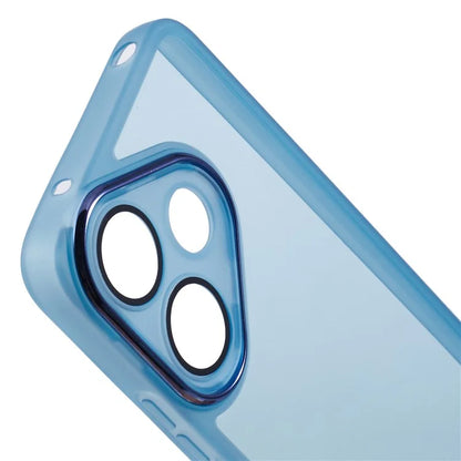 DKSM Series For Xiaomi Redmi 13 5G  /  13 4G Case Electroplated Camera Frame TPU Phone Cover