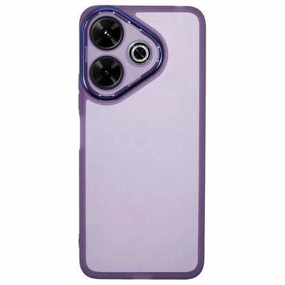DKSM Series For Xiaomi Redmi 13 5G  /  13 4G Case Electroplated Camera Frame TPU Phone Cover