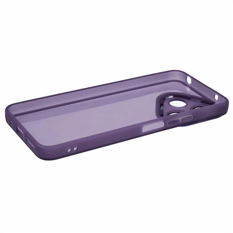 DKSM Series For Xiaomi Redmi 13 5G  /  13 4G Case Electroplated Camera Frame TPU Phone Cover