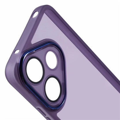 DKSM Series For Xiaomi Redmi 13 5G  /  13 4G Case Electroplated Camera Frame TPU Phone Cover