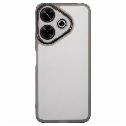DKSM Series For Xiaomi Redmi 13 5G  /  13 4G Case Electroplated Camera Frame TPU Phone Cover