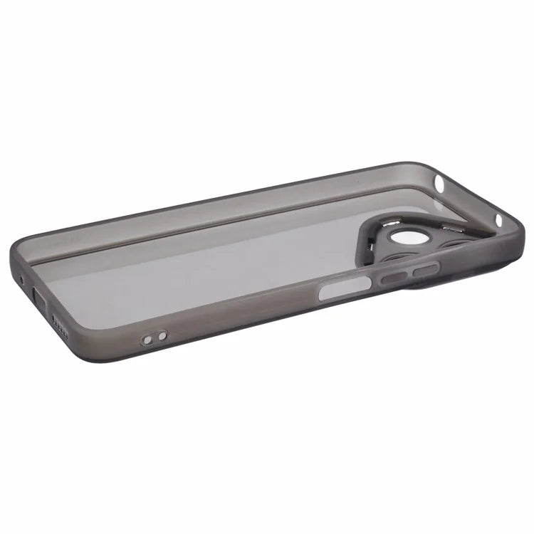 DKSM Series For Xiaomi Redmi 13 5G  /  13 4G Case Electroplated Camera Frame TPU Phone Cover