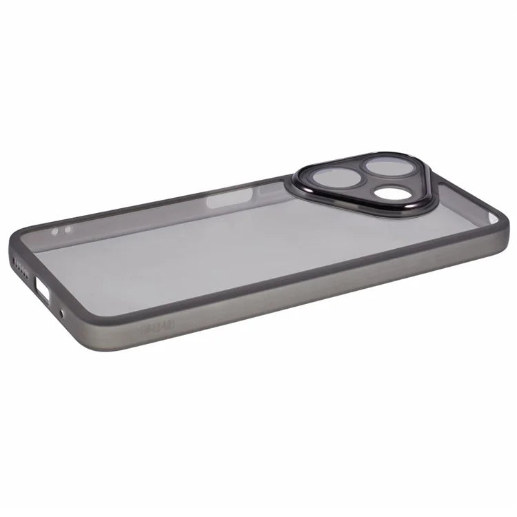 DKSM Series For Xiaomi Redmi 13 5G  /  13 4G Case Electroplated Camera Frame TPU Phone Cover