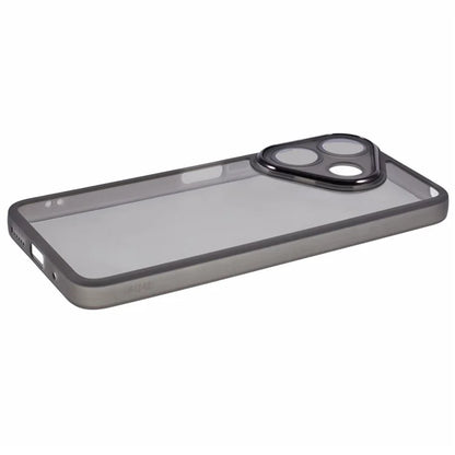 DKSM Series For Xiaomi Redmi 13 5G  /  13 4G Case Electroplated Camera Frame TPU Phone Cover