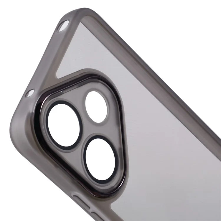 DKSM Series For Xiaomi Redmi 13 5G  /  13 4G Case Electroplated Camera Frame TPU Phone Cover