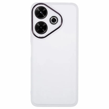 DKSM Series For Xiaomi Redmi 13 5G  /  13 4G Case Electroplated Camera Frame TPU Phone Cover