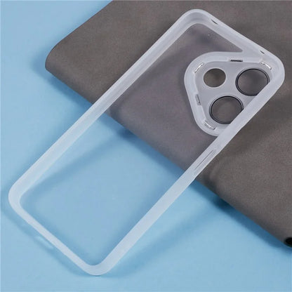 DKSM Series For Xiaomi Redmi 13 5G  /  13 4G Case Electroplated Camera Frame TPU Phone Cover