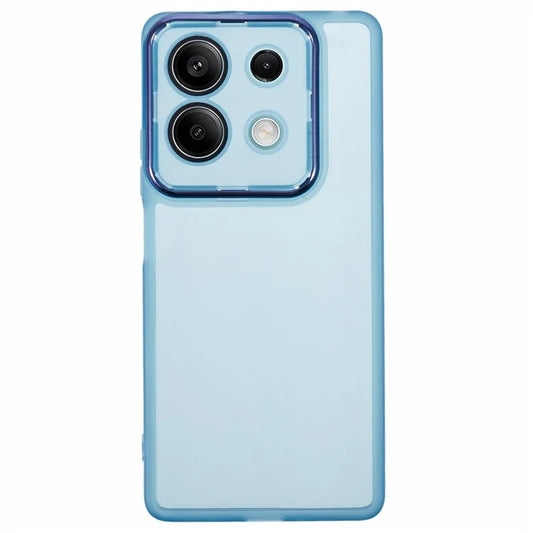 DKSM Series For Xiaomi Redmi Note 13 5G Case Electroplated Camera Frame TPU Phone Cover