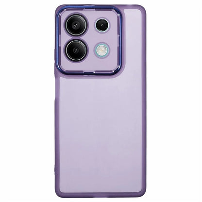 DKSM Series For Xiaomi Redmi Note 13 5G Case Electroplated Camera Frame TPU Phone Cover