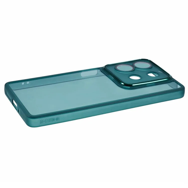DKSM Series For Xiaomi Redmi Note 13 5G Case Electroplated Camera Frame TPU Phone Cover
