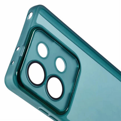 DKSM Series For Xiaomi Redmi Note 13 5G Case Electroplated Camera Frame TPU Phone Cover
