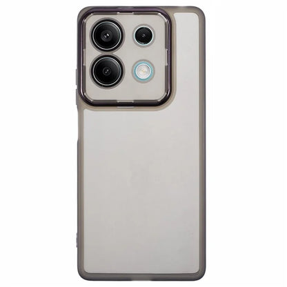 DKSM Series For Xiaomi Redmi Note 13 5G Case Electroplated Camera Frame TPU Phone Cover