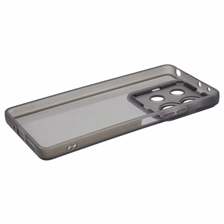 DKSM Series For Xiaomi Redmi Note 13 5G Case Electroplated Camera Frame TPU Phone Cover