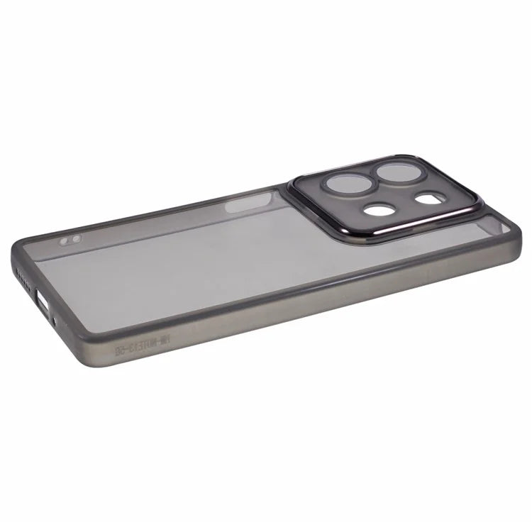 DKSM Series For Xiaomi Redmi Note 13 5G Case Electroplated Camera Frame TPU Phone Cover