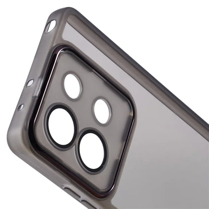 DKSM Series For Xiaomi Redmi Note 13 5G Case Electroplated Camera Frame TPU Phone Cover