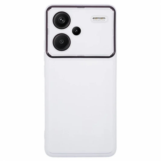DKSM Series For Xiaomi Redmi Note 13 Pro+ 5G Case Electroplated Camera Frame TPU Phone Cover