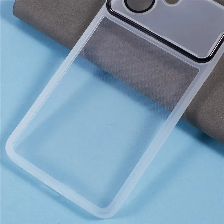 DKSM Series For Xiaomi Redmi Note 13 Pro+ 5G Case Electroplated Camera Frame TPU Phone Cover