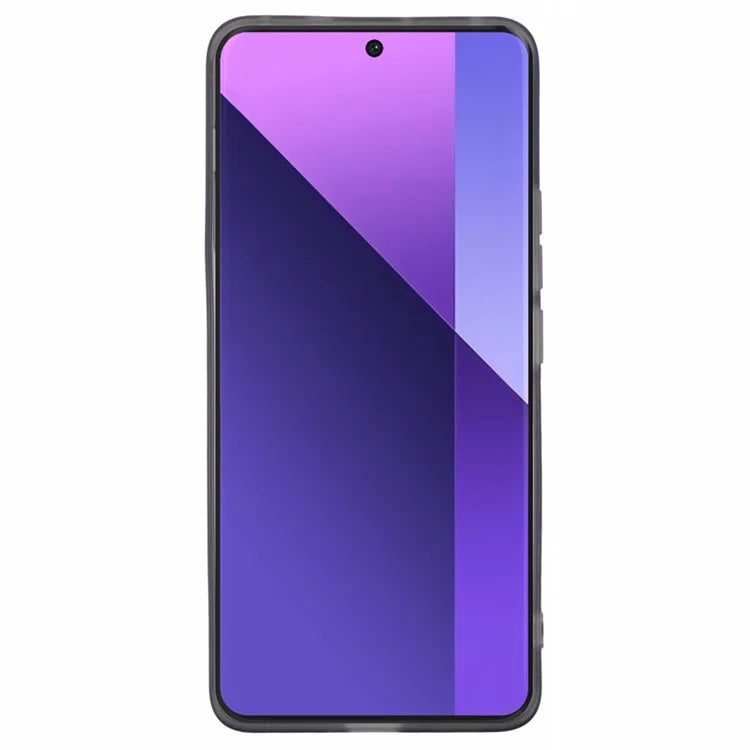 DKSM Series For Xiaomi Redmi Note 13 Pro+ 5G Case Electroplated Camera Frame TPU Phone Cover