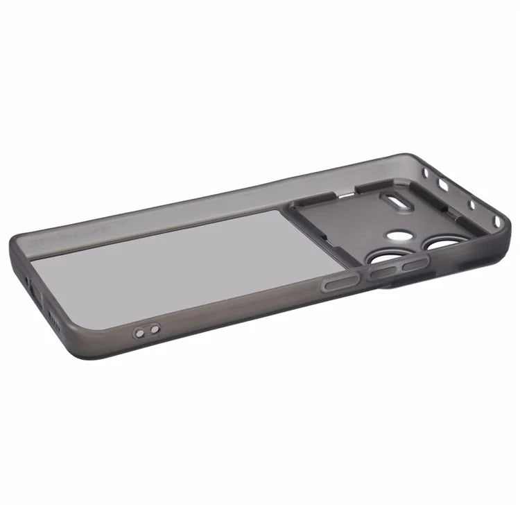 DKSM Series For Xiaomi Redmi Note 13 Pro+ 5G Case Electroplated Camera Frame TPU Phone Cover