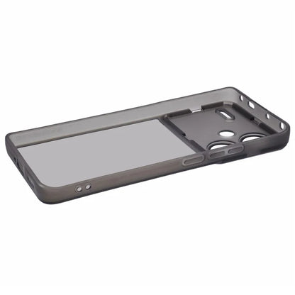 DKSM Series For Xiaomi Redmi Note 13 Pro+ 5G Case Electroplated Camera Frame TPU Phone Cover