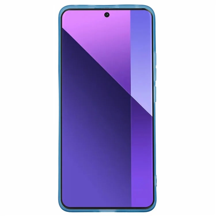 DKSM Series For Xiaomi Redmi Note 13 Pro+ 5G Case Electroplated Camera Frame TPU Phone Cover