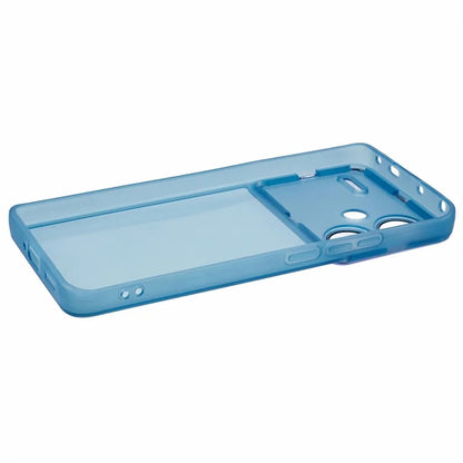 DKSM Series For Xiaomi Redmi Note 13 Pro+ 5G Case Electroplated Camera Frame TPU Phone Cover