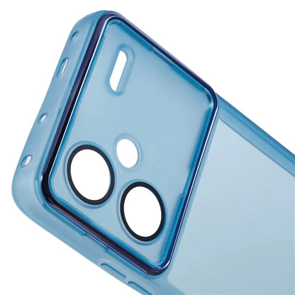 DKSM Series For Xiaomi Redmi Note 13 Pro+ 5G Case Electroplated Camera Frame TPU Phone Cover