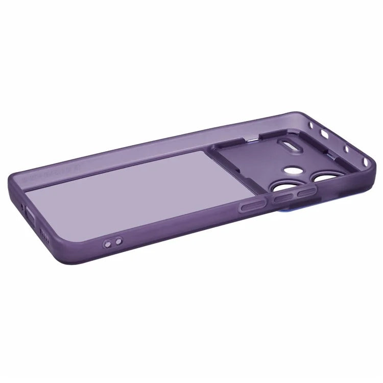 DKSM Series For Xiaomi Redmi Note 13 Pro+ 5G Case Electroplated Camera Frame TPU Phone Cover