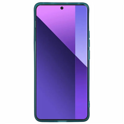 DKSM Series For Xiaomi Redmi Note 13 Pro+ 5G Case Electroplated Camera Frame TPU Phone Cover