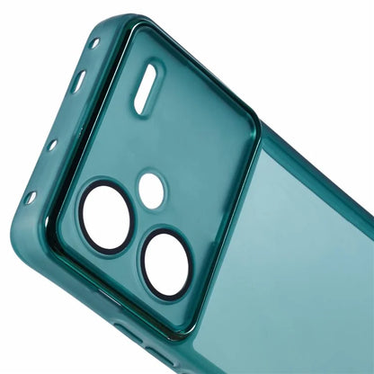 DKSM Series For Xiaomi Redmi Note 13 Pro+ 5G Case Electroplated Camera Frame TPU Phone Cover
