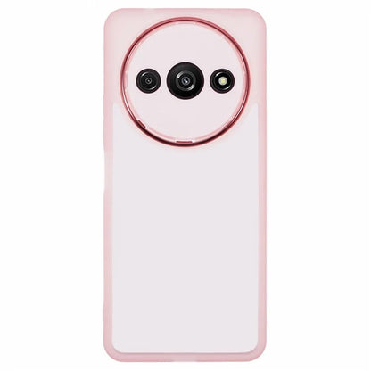 DKSM Series For Xiaomi Poco C61 4G  /  Redmi A3 4G Case Electroplated Camera Frame TPU Phone Cover