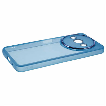 DKSM Series For Xiaomi Poco C61 4G  /  Redmi A3 4G Case Electroplated Camera Frame TPU Phone Cover