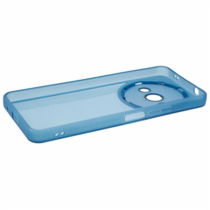DKSM Series For Xiaomi Poco C61 4G  /  Redmi A3 4G Case Electroplated Camera Frame TPU Phone Cover