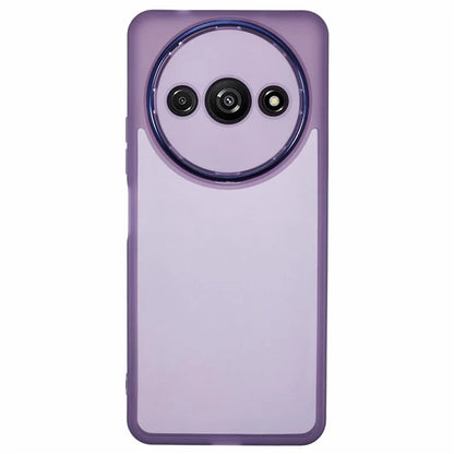 DKSM Series For Xiaomi Poco C61 4G  /  Redmi A3 4G Case Electroplated Camera Frame TPU Phone Cover