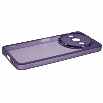 DKSM Series For Xiaomi Poco C61 4G  /  Redmi A3 4G Case Electroplated Camera Frame TPU Phone Cover