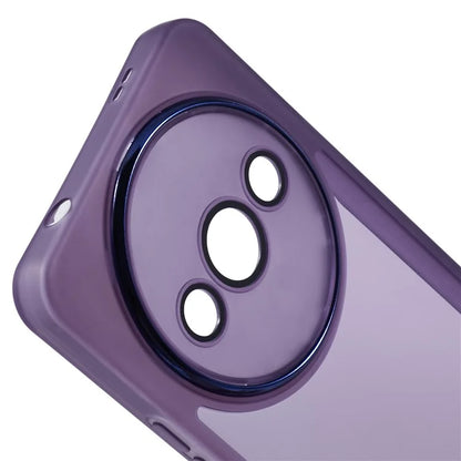 DKSM Series For Xiaomi Poco C61 4G  /  Redmi A3 4G Case Electroplated Camera Frame TPU Phone Cover
