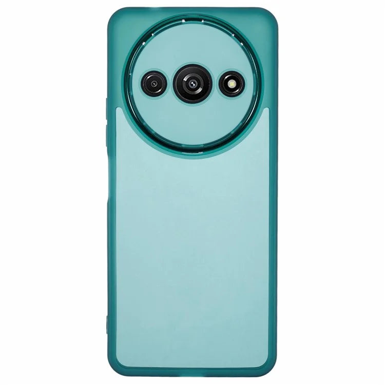 DKSM Series For Xiaomi Poco C61 4G  /  Redmi A3 4G Case Electroplated Camera Frame TPU Phone Cover