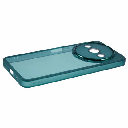 DKSM Series For Xiaomi Poco C61 4G  /  Redmi A3 4G Case Electroplated Camera Frame TPU Phone Cover