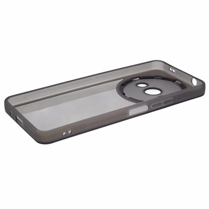 DKSM Series For Xiaomi Poco C61 4G  /  Redmi A3 4G Case Electroplated Camera Frame TPU Phone Cover
