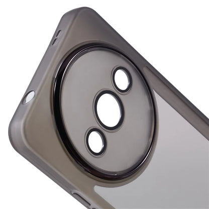 DKSM Series For Xiaomi Poco C61 4G  /  Redmi A3 4G Case Electroplated Camera Frame TPU Phone Cover