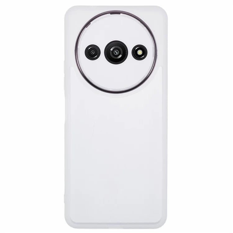 DKSM Series For Xiaomi Poco C61 4G  /  Redmi A3 4G Case Electroplated Camera Frame TPU Phone Cover