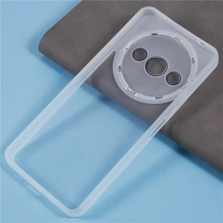 DKSM Series For Xiaomi Poco C61 4G  /  Redmi A3 4G Case Electroplated Camera Frame TPU Phone Cover