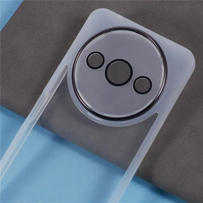 DKSM Series For Xiaomi Poco C61 4G  /  Redmi A3 4G Case Electroplated Camera Frame TPU Phone Cover