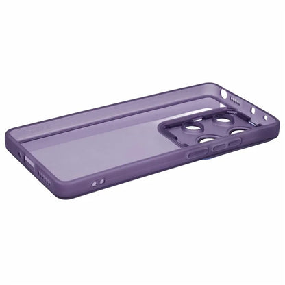 DKSM Series For Xiaomi Poco M6 Pro 4G  /  Redmi Note 13 Pro 4G Case Electroplated Camera Frame TPU Phone Cover