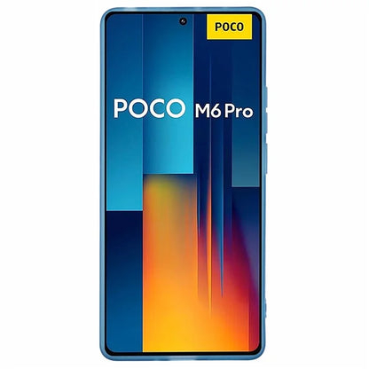 DKSM Series For Xiaomi Poco M6 Pro 4G  /  Redmi Note 13 Pro 4G Case Electroplated Camera Frame TPU Phone Cover