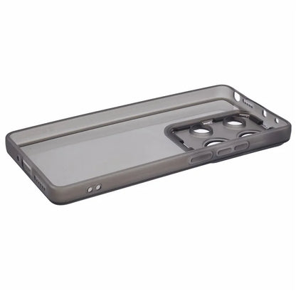 DKSM Series For Xiaomi Poco M6 Pro 4G  /  Redmi Note 13 Pro 4G Case Electroplated Camera Frame TPU Phone Cover