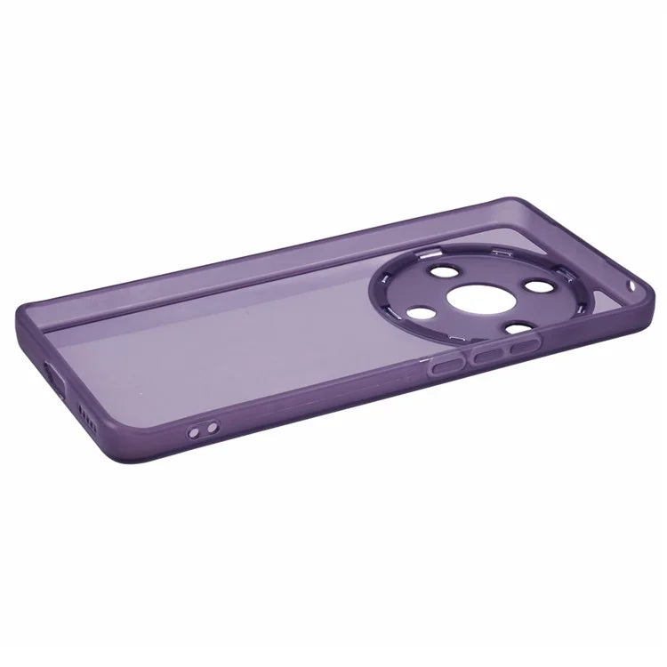 DKSM Series For Honor Magic6 Lite 5G  /  X50 5G  /  X9b 5G Case Electroplated Camera Frame TPU Phone Cover