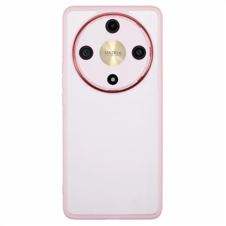 DKSM Series For Honor Magic6 Lite 5G  /  X50 5G  /  X9b 5G Case Electroplated Camera Frame TPU Phone Cover