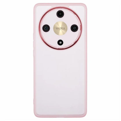 DKSM Series For Honor Magic6 Lite 5G  /  X50 5G  /  X9b 5G Case Electroplated Camera Frame TPU Phone Cover