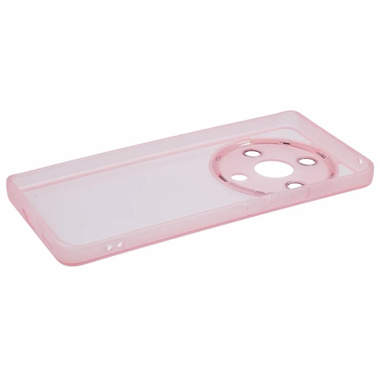 DKSM Series For Honor Magic6 Lite 5G  /  X50 5G  /  X9b 5G Case Electroplated Camera Frame TPU Phone Cover